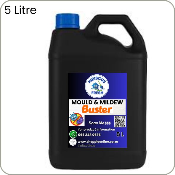 MOULD &amp; MILDEW BUSTER - 5 Litre   Premium Product QUALITY COMPARISON TO TOP LEADING BRANDS