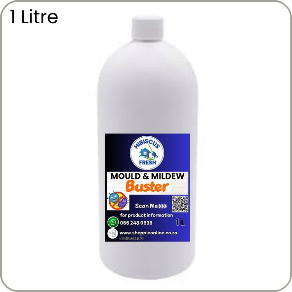 MOULD &amp; MILDEW BUSTER - 1 Litre Premium Product   QUALITY COMPARISON TO TOP LEADING BRANDS