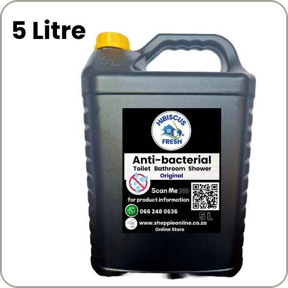 TOILET  BATH SHOWER - Anti-Bacterial - 5 Litre  Original  QUALITY COMPARISON TO TOP LEADING BRANDS
