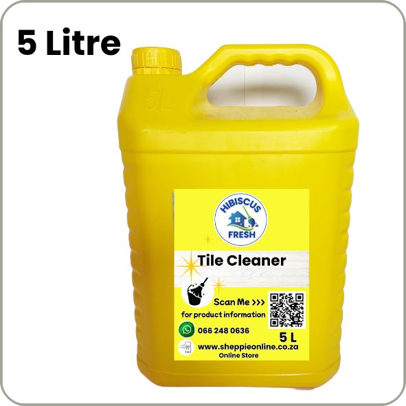 TILE &amp; FLOOR CLEANER - 5 Litre   Office and Home  QUALITY COMPARISON TO TOP LEADING BRANDS