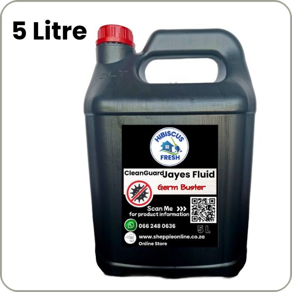 CLEANGUARD JAYES FLUID - 5 Litre  Disinfectant Cleaner Deodoriser - Outdoor Only QUALITY COMPARISON TO TOP LEADING BRANDS