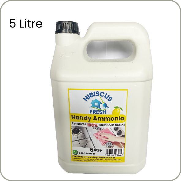 Handy Ammonia - LEMON FRESH 5 Litre