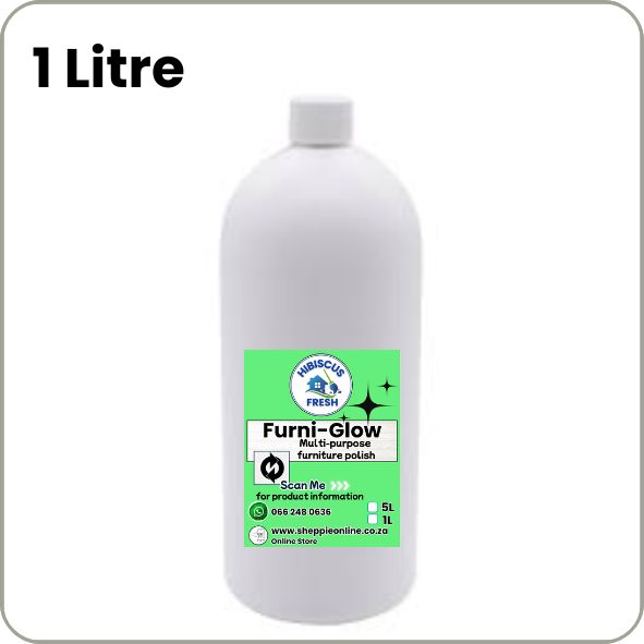 FURNI-GLOW  - 1 Litre  Furniture Polish  Multi-Purpose Cream - QUALITY COMPARISON TO TOP LEADING BRANDS