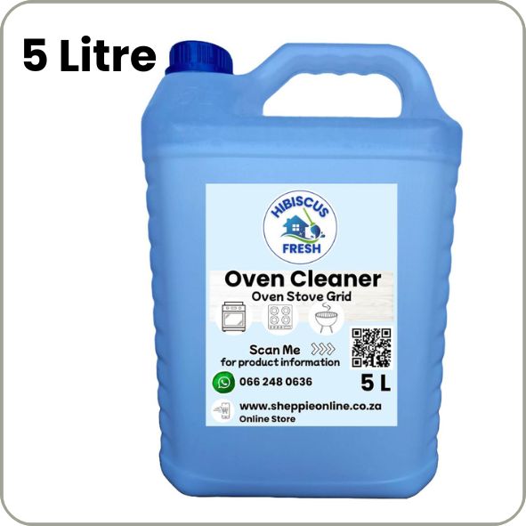 OVEN STOVE GRID POT CLEANER - 5 Litre  Stubborn grease, food residue, and carbon build-up QUALITY COMPARISON TO TOP LEADING BRANDS
