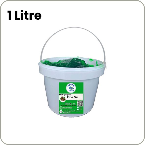 PINE GEL - 1 Litre   Powerful, Multi-Purpose Cleaner  QUALITY COMPARISON TO TOP LEADING BRANDS