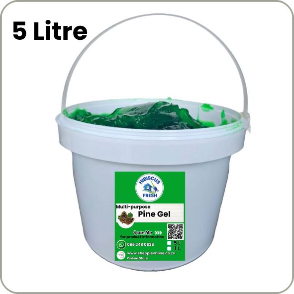 PINE GEL - 5 Litre  Powerful, Multi-Purpose Cleaner   QUALITY COMPARISON TO TOP LEADING BRANDS