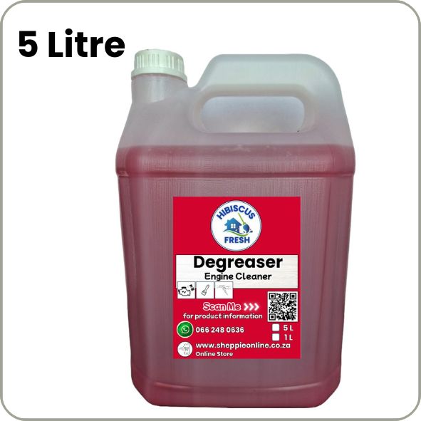DEGREASER - 5 Litre   Engine cleaner. Oil and sludge remover   QUALITY COMPARISON TO TOP LEADING BRANDS
