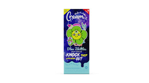 Cream Knock Out THCP Live Resin  Vape - Blue Zkittles Hybrid