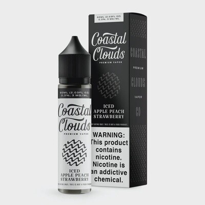 Coastal Clouds 3mg 60ml Vape Juice