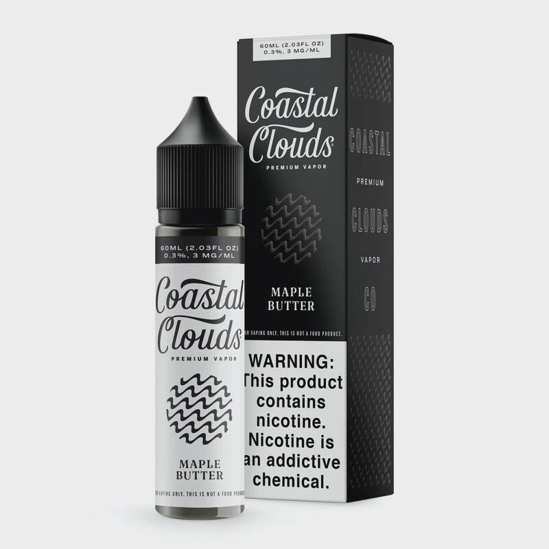 Maple Butter 3mg 60ml