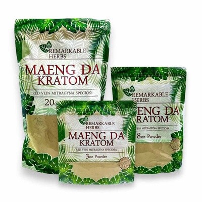 Red Vein Maeng Da Kratom 3oz