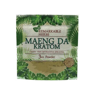 Green Vein Maeng Da Kratom 3 oz powder