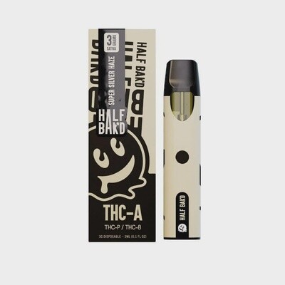 Half Bak&#39;d Super Silver Haze 3.5 Gram Disposable