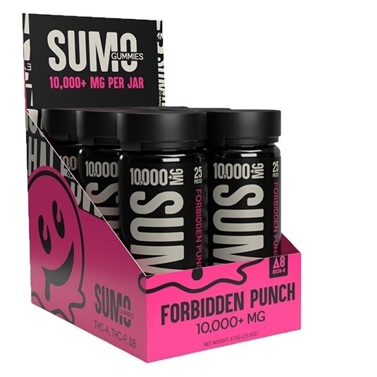 Half Bak&#39;d Sumon Gummies Forbidden Punch