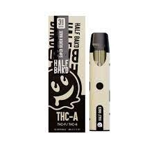 Half Bak&#39;d Hawaiian Snow 3.5g Disposable