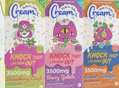 Knockout Blend THCP Cart 1G