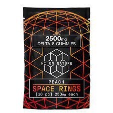 Hi on Nature 2500mg Delta 8 Gummies