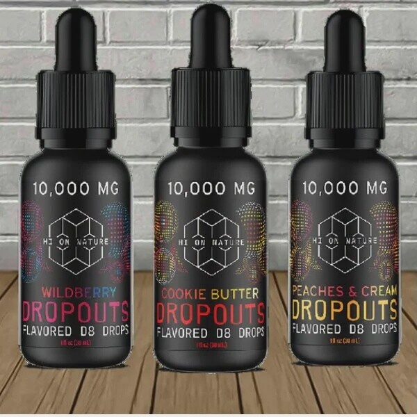 Hi on Nature D8 10,000 mg