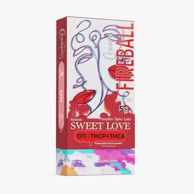 Cream  THCa Fireball 5g Disposable