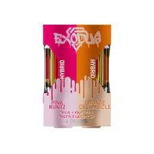 Exodus Pink Orange Runtz 4g Cart