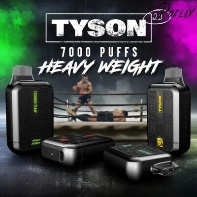 Tyson Heavy Hitter 7500 Puff