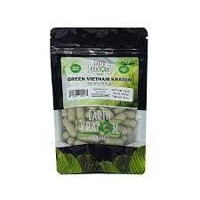 Earth Kratom Green Vein 65 capsules