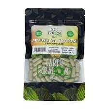 Earth Kratom White Maeng Da Capsules