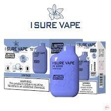 ISURE VAPE DISPOSABLE 6000 PUFFS