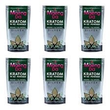 OPMS Red Vein Maeng Da Kratom Powder