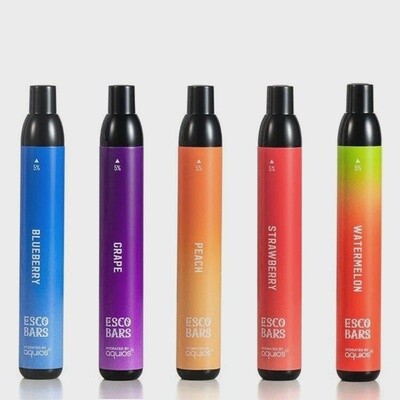 Esco Bar 2500 Disposable Vape - 2500 Puffs