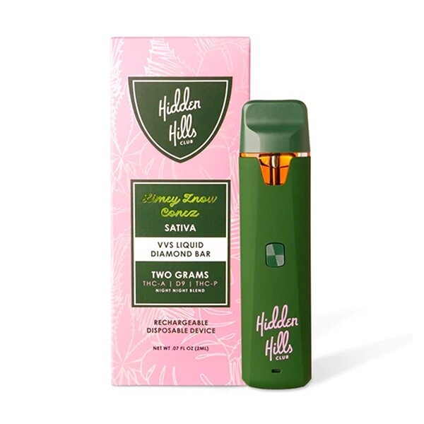 Hidden Hills VVS Liquid Diamond THC-A Disposable Vape | 2g