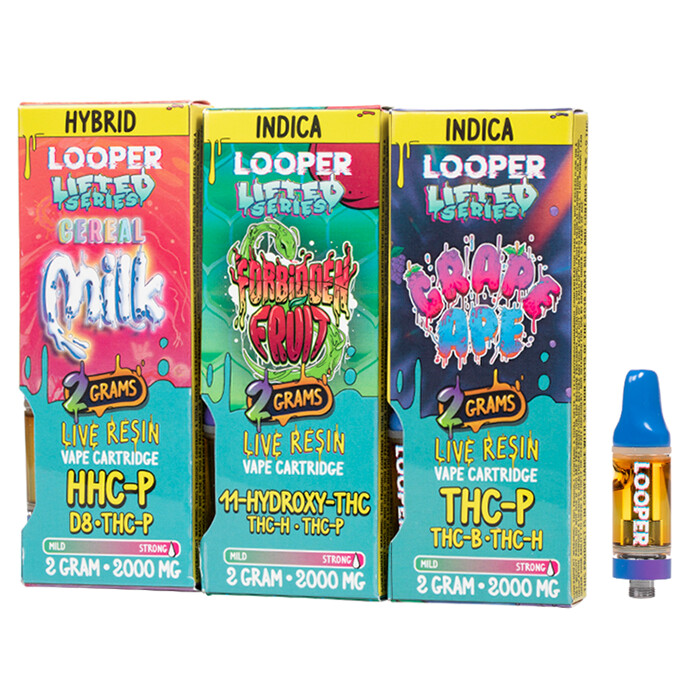 LOOPER LIFTED LIVE RESIN CARTRIDGE 2G