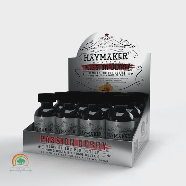 Haymakers&#39; Reserve - Delta 9 - Single Shots - 55 ml