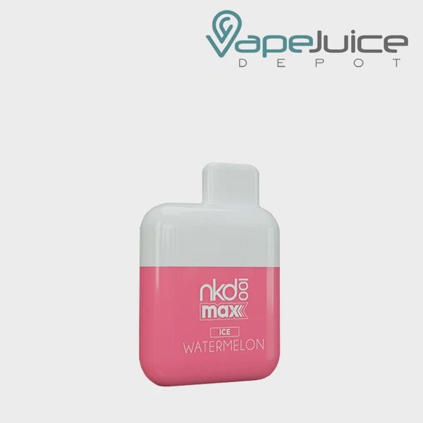 NAKED 100 MAX | WATERMELON ICE | 4500 PUFF DISPOSABLE RECHARGEABLE VAPE