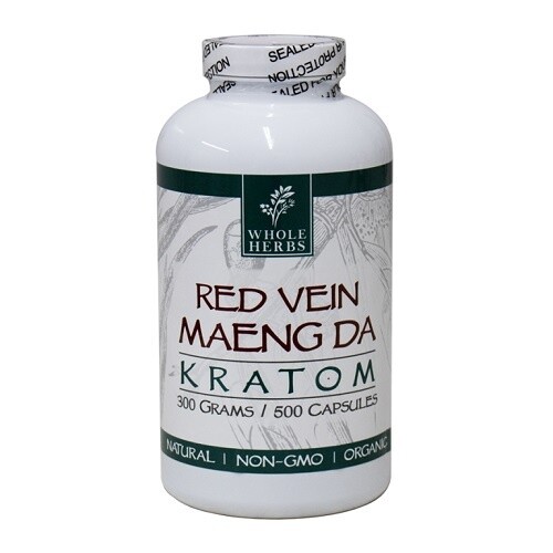 Red Vein Maeng DA Kratom 120caps