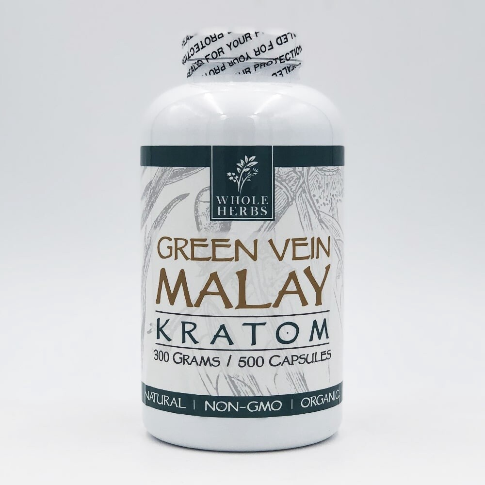 Green Vein Malay Kratom Capsules  These Whole Herbs Brand Capsules have an excellent reputation and