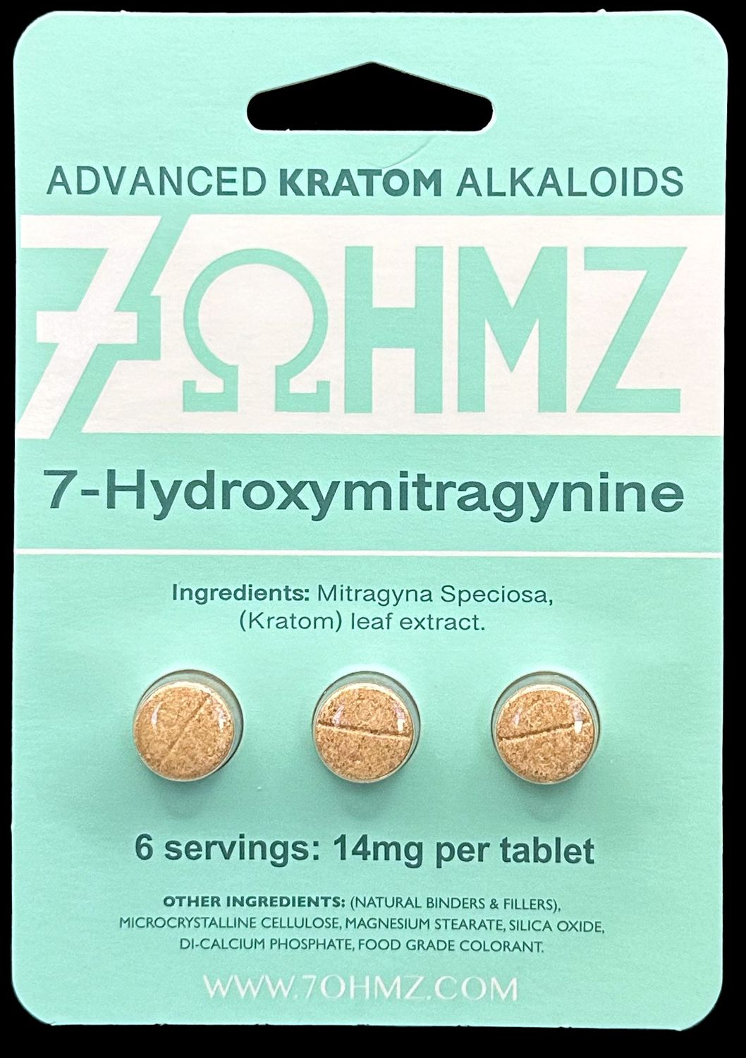 7OHMZ 7- Hydroxymitragynine
