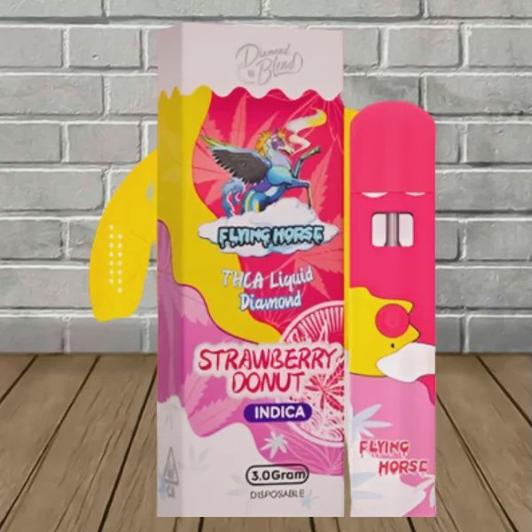 Flying Horse THCP Liquid Diamonds