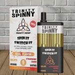 Trinity Spinny 6gram THCa Gelato Strawberry Cough