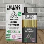 Trinity Spinny THCa 6gram Durban Poison Girl Scout