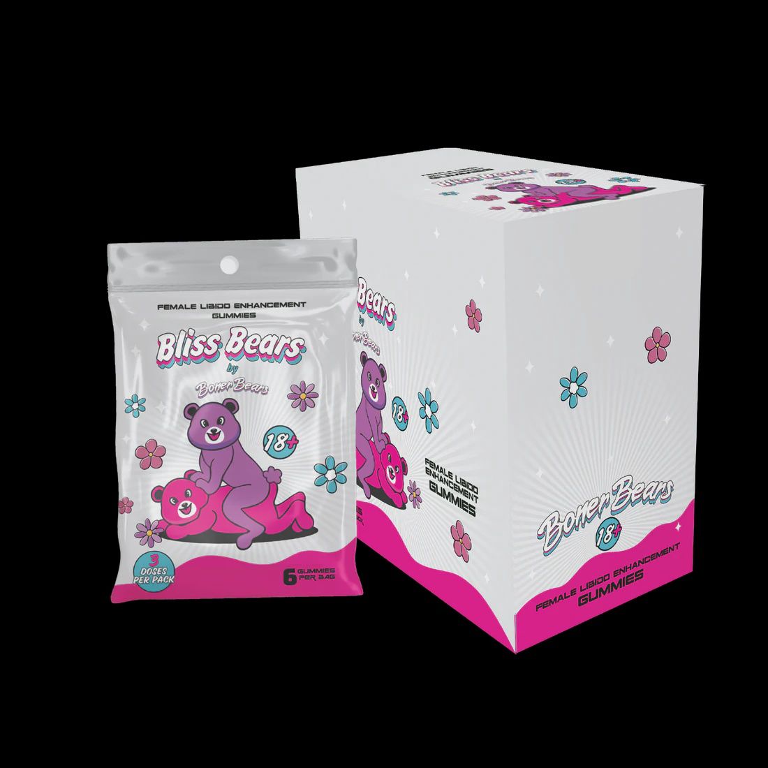 Boner Bears Male Enhancement 3 Dose Pack