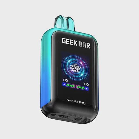 Peach Blue Slushy - Geek Bar Skyview 25000