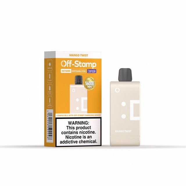 OFF-Stamp SW16000 Disposable Pod Mango Twist