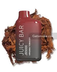 Virginia Tobacco Juicy Bar JB5000