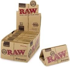 raw classic artesano 1 1 4 size rolling paper RAW Classic Artesano 1 1/4 Size Rolling Papers RAW Classic Artesano 1 1/4 Size Rolling Papers RAW Classic Artesano 1 1/4 Size Rolling Papers