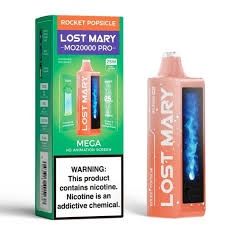 Rocket Popsicle Lost Mary MO20000 Pro