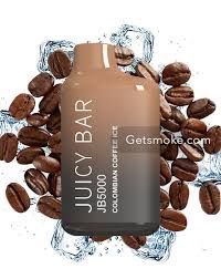 Colombian Coffee Ice Juicy Bar JB5000