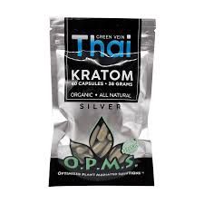 Thai Green Vein Opms 60 count