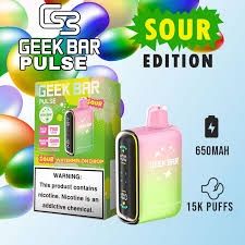 Sour Watermelon Drop - Geek Bar Pulse 15000 (Sour Edition) Vape