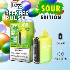 Geek Bar Pulse Sour Edition  Sour Gush